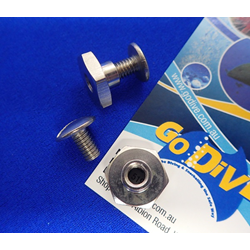 ~ Tek Screw Set (M6/14 Mm) - PAIR (Form Shoulder Bolts)